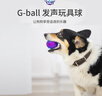貴為（GiGwi）狗狗玩具球發(fā)聲球中型犬高彈耐咬磨牙狗狗玩具互動巡回寵物玩具  曬單實拍圖