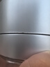 臻廚聚一鍵開(kāi)蓋水杯茶杯玻璃杯水杯男士泡茶杯茶水分離杯玻璃高硼硅杯子 銀蓋500ml【雙層加厚】 曬單實(shí)拍圖