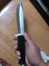 瑞典空軍FK A1X軍士戶外戰(zhàn)術(shù)直刀高硬度粉末鈷鋼刀野外防身生存刀 瑞典空軍FK A1X戰(zhàn)術(shù)刀 28.5cm大于60°【贈(zèng)戰(zhàn)術(shù)快拔K鞘】 曬單實(shí)拍圖