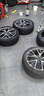 固特異（Goodyear）汽車輪胎 225/45R18 95W EF1 SPORT鷹馳F1酷跑 適配起亞索納塔 曬單實拍圖