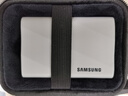 三星（SAMSUNG）4TB Type-c USB 3.2 移動(dòng)固態(tài)硬盤(pán) T9星際灰|京東限定 NVMe讀速2000MB/s 手機直連  曬單實(shí)拍圖