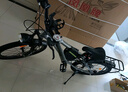 鳳凰（Phoenix）兒童自行車(chē)6-12歲中大童男孩山地車(chē)青少年變速學(xué)生車(chē)單車(chē)小學(xué)生車(chē) A6- 金屬灰- 變速輻條輪 22寸(適合身高140-160cm) 曬單實(shí)拍圖