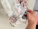 FILA FUSION 斐樂(lè )趙露思同款女鞋硬糖新款厚底休閑厚底老爹鞋運動(dòng)鞋 【貓爪】奶白/薄霧灰-GC 37.5 曬單實(shí)拍圖