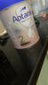 愛他美（Aptamil）德國(guó)白金版HMO 較大嬰兒配方奶粉2段(6個(gè)月以上) 800g 德愛白金 曬單實(shí)拍圖