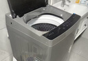 美的（Midea）洗衣機全自動12公斤大容量波輪家用專利免清洗智能節(jié)水除螨抗菌省電家電MB120V501B國家補貼 曬單實拍圖