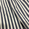 無(wú)印良品（MUJI）女式?jīng)龈须p層紗織短袖睡衣套裝女士家居服女款25年夏季涼感物語(yǔ) 藏青色豎條紋 L -XL(上裝170/92A下裝170/74A) 曬單實(shí)拍圖