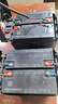 天能電動(dòng)車(chē)電池石墨烯電池48/60/72v20a適用小刀雅迪愛(ài)瑪原裝鉛酸電瓶 48V20AH（4只）以舊換新 . 曬單實(shí)拍圖