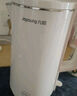 九陽(yáng)（Joyoung）熱水壺燒水壺電水壺 雙層壺體 304不銹鋼 1.5L家用0膠水電水壺 K15FD-W100 曬單實(shí)拍圖