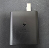 三星（SAMSUNG）原裝45w充電器S24+/S24Ultra/S23ultra s23+/ s25ultra手機(jī)超級(jí)快充頭s8+S9U平板充電器Type-C接口 黑色【新款T4511】45W充電器 曬單實(shí)拍圖