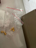 真愛?福如金禮物網(wǎng)紅黃金小金豆AU9999足金投資黃金豆豆實(shí)心真金豆子存錢 1g金豆（1 克）不帶證書送瓶子 曬單實(shí)拍圖