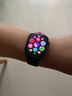 華為HUAWEI WATCH FIT 4 韻律黑氟橡膠表帶 華為運動智能手表超輕薄大屏潮流運動藍牙通話睡眠監(jiān)測fit4 曬單實拍圖