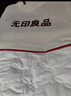 無(wú)印良品A類(lèi)夾棉全棉床笠單件 1.8x2米床套罩床墊遮蓋物全包床笠 曬單實(shí)拍圖