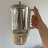 九陽(yáng)（Joyoung）316L迷你養生杯養生壺煮茶器 0.6L辦公室家用便攜煮茶壺恒溫燒水壺小型花茶壺K06D-WY530 曬單實(shí)拍圖