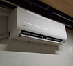美的（Midea）空調 大2匹  新一級能效 一拖二掛機 【25年新品】變頻冷暖 國家補貼20% KFR-55W/BN8T2-X301 曬單實(shí)拍圖