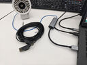 畢亞茲 USB3.0千兆有線網(wǎng)卡轉(zhuǎn)RJ45網(wǎng)線接口轉(zhuǎn)換器免驅(qū)動 蘋果華為筆記本臺式機機頂盒外置網(wǎng)口擴展轉(zhuǎn)接頭 曬單實拍圖