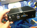 光影客微型工控機嵌入式全封閉迷你工控主機便攜式小電腦miniPC雙網(wǎng)口五串口rs485/232工業(yè)無(wú)風(fēng)扇鋁合金 N2840/4G運存/64G固態(tài) 曬單實(shí)拍圖