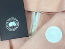 加拿大鵝（Canada Goose）【新品】Chilliwack女士白標(biāo)羊毛抓絨外套飛行員夾克 7102WW 9392 復(fù)古薔薇 M 曬單實(shí)拍圖