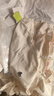 婧麒（JOYNCLEON）嬰兒連體衣春秋無(wú)骨衣服春裝空調服純棉春款長(cháng)袖和尚服外出服 櫻桃小鎮+桃子兔 66cm 曬單實(shí)拍圖
