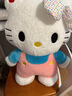 迪士尼（DISNEY）hellokitty巨型玩偶超大毛絨公仔可愛娃娃創(chuàng)意情人節(jié)禮物送女朋友 站款kt貓粉色【升級款PP棉】 80cm 曬單實拍圖