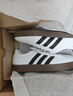 adidas「T頭鞋」VL COURT復(fù)古休閑板鞋德訓(xùn)鞋男女阿迪達(dá)斯輕運(yùn)動(dòng) 淺猩紅/暖香草色/黃色   38 曬單實(shí)拍圖