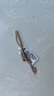 AJIDOU阿吉豆手鏈【線下商城同款】S925銀璀璨鋯石手鏈簡(jiǎn)約百搭七夕禮物 曬單實(shí)拍圖