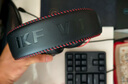 iKF V11【USB有線版】游戲耳機頭戴式電競耳機有線耳麥7.1音效fps電腦聽聲辨位無畏契約三角洲 黑紅色 曬單實拍圖