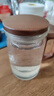 茗光茶杯茶水分離泡茶杯玻璃水杯男士茶杯辦公玻璃高硼硅綠茶杯 曬單實(shí)拍圖
