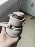 豪客比奇保溫杯大容量316不銹鋼水杯學(xué)生吸管高顏值運動(dòng)水壺直飲便攜杯子 白色 800ml 曬單實(shí)拍圖