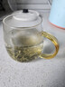 Glasslock玻璃杯水杯高硼硅牛奶杯耐冷耐熱泡茶杯帶把手茶杯咖啡杯450ml 曬單實(shí)拍圖