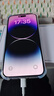 Apple/蘋果 iPhone 14 Pro Max (A2896) 二手手機(jī) 支持移動聯(lián)通電信5G 暗紫色 256G 曬單實(shí)拍圖
