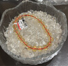 石玥珠寶精品7-8mm天然黃水晶手鏈本命年轉(zhuǎn)運(yùn)珠手串男女士款 水晶瑪瑙 黃水晶手鏈 曬單實(shí)拍圖