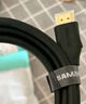 山澤HDMI線2.1版 2米 8K60Hz 4K240Hz 筆記本電腦電視盒子接顯示器投影儀高清視頻線兼容HDMI2.0 HW20 曬單實拍圖