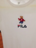 FILA 斐樂官方女士T恤2025夏季女子舒適親膚經(jīng)典針織短袖衫 曬單實(shí)拍圖