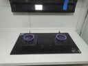 火王（Hione）油煙機(jī)燃?xì)庠罹咛籽b智能聯(lián)動(dòng)變頻低噪 頂側(cè)雙吸抽油煙機(jī)26m3大吸力7字型自動(dòng)清洗家用爆炒5.2套餐 【搭磨砂3防旋鈕灶5.2kW】D1/2302兩件套 天然氣12T 曬單實(shí)拍圖