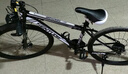 EG7山地自行車成人學(xué)生變速越野單車雙減震賽車26寸青少年男女 輻條【升級(jí)減震?超強(qiáng)承重】黑白 26寸21速【適合：160-180CM】 曬單實(shí)拍圖