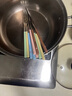 美廚（maxcook）316L不銹鋼筷子 5雙彩色卡通分餐筷分色筷子創(chuàng)意餐具M(jìn)CK5509 曬單實(shí)拍圖