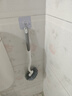 愛(ài)整理馬桶刷子無(wú)死角洗廁所家用馬桶刷壁掛式衛(wèi)生間清潔刷長(zhǎng)柄潔廁刷子 無(wú)死角壁掛馬桶刷【1支送掛鉤】 曬單實(shí)拍圖