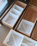 宜家（IKEA）SKUBB思庫布儲物盒收納盒內(nèi)衣收納分層分類袋衣柜臥室 白色儲物袋44x55x19cm 曬單實拍圖