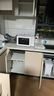 美的（Midea）快捷微波爐 家用小型 360°轉(zhuǎn)盤加熱 旋鈕操控 易潔內(nèi)膽（M1-L213B） 曬單實拍圖