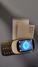 諾基亞（NOKIA）3210 4G 移動(dòng)聯(lián)通電信廣電全網(wǎng)通 2.4英寸雙卡雙待 直板按鍵學(xué)生功能機備用手機黑色 曬單實(shí)拍圖