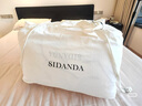 SIDANDA羽絨被5A級95白鵝絨120支全棉抗菌鵝絨填充1000g 冬被200*230cm 曬單實拍圖