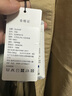 薩拉維夫品牌長(zhǎng)袖襯衫男簡(jiǎn)約休閑復(fù)古寬松翻領(lǐng)純色襯衫工裝衣服 卡其色 2XL 合適體重160-180斤 曬單實(shí)拍圖