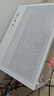 AOCCG392W白色 MATX游戲臺(tái)式電腦主機(jī)箱 支持360水冷/無立柱270°海景房/9風(fēng)扇位/左右分倉 曬單實(shí)拍圖
