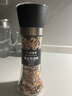 口味全 美式海鹽黑胡椒粒研磨碎粉瓶148g西餐牛排雞胸肉燒烤健身餐調料 曬單實(shí)拍圖