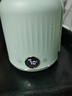 美的（Midea）電水壺?zé)畨刈詣訑嚯姳匾惑w 國補(bǔ) 1.7L大容量無縫電熱水壺 316L不銹鋼恒溫壺 7檔溫控 53-Q 曬單實(shí)拍圖