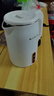 志高（CHIGO）燒水壺電熱水壺電水壺雙層防燙1.8L大容量家用燒水壺304不銹鋼保溫一體全自動(dòng)恒溫  ZD18A-708G8 曬單實(shí)拍圖