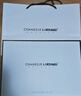 CHANEELR & KARITH夏季絲巾辦公室空調(diào)披肩女外搭薄款外套披巾時尚防曬棉麻毛毯兩用 奢雅小香 曬單實(shí)拍圖