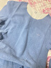 貓人（MiiOW）男士保暖內衣男25年款羽絨蠶絲雙面磨絨10A抑菌秋衣秋褲修身套裝 【25年新升級羽絨蠶絲】暗夜黑-男 2XL （推薦140-170斤） 曬單實(shí)拍圖