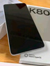 小米REDMI K80 國家補貼 第三代驍龍8 6550mAh大電池 玄夜黑 12+256 紅米5G手機 曬單實(shí)拍圖