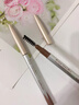 卡姿蘭（Carslan）自然塑形眉筆(防水防汗不易暈染顯色持久)01栗棕色1g 生日禮物女 曬單實拍圖